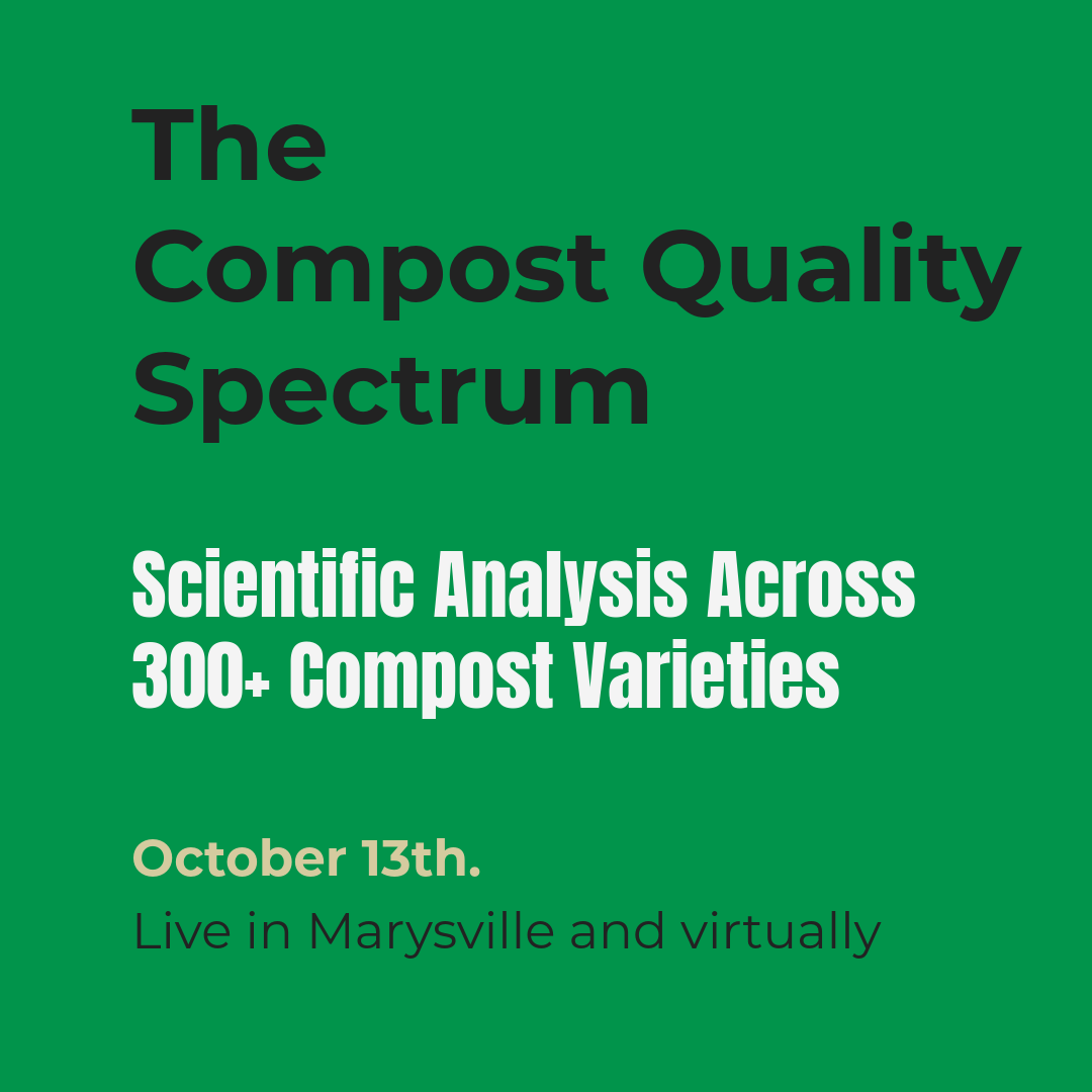 The Compost Quality Spectrum. An event organized by the Compost Marketing Agency