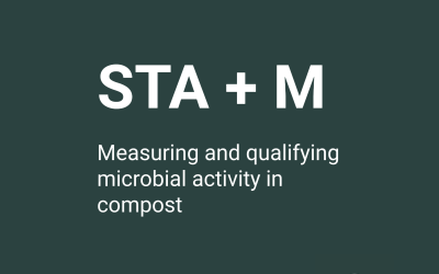 Measuring Compost Quality. “STA +M” a unique opportunity for the US Composting Council