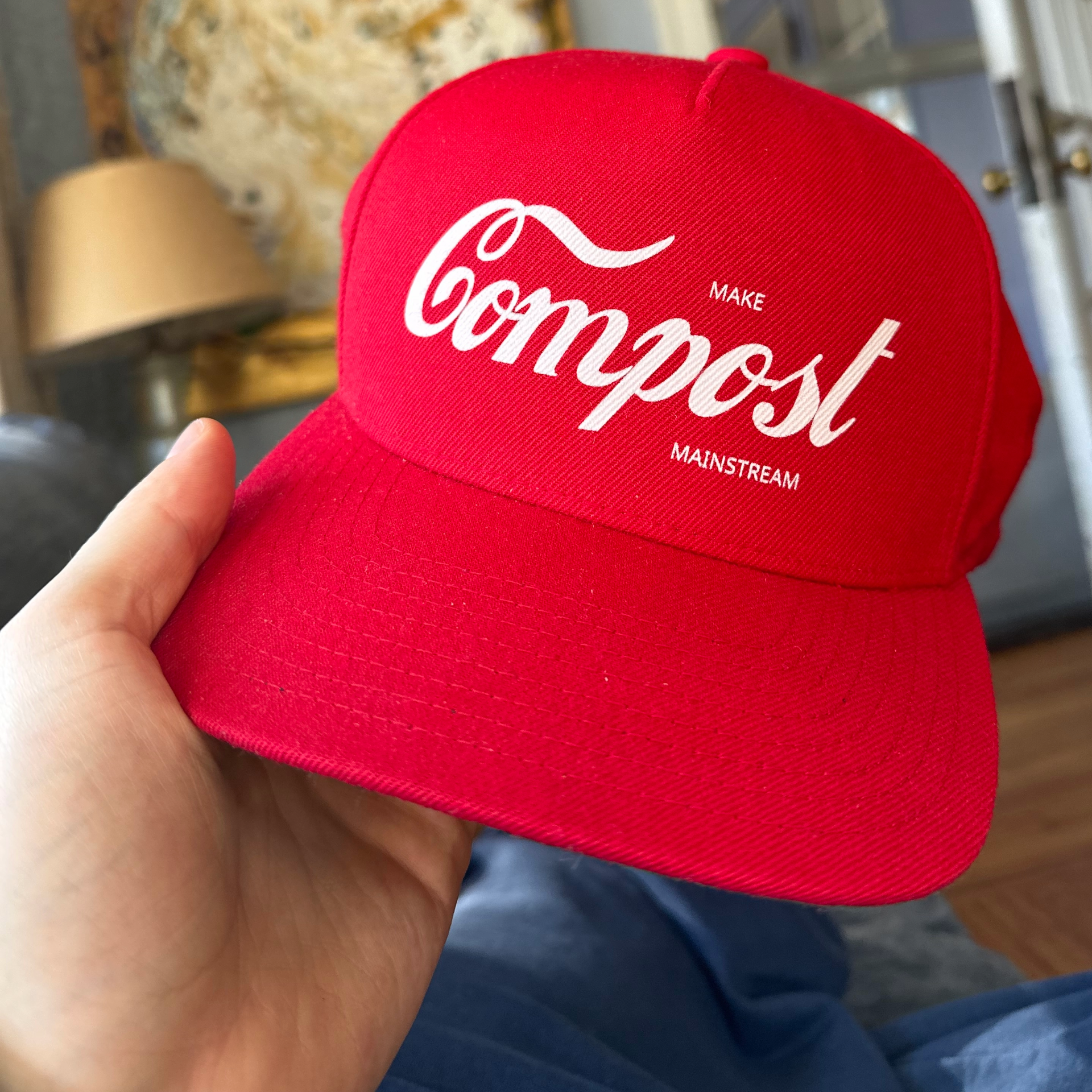 Iconic Compost Hat